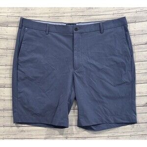 Peter Millar Crown Crafted Shorts Sz 40 Blue Performance Active Golf Quick Dry